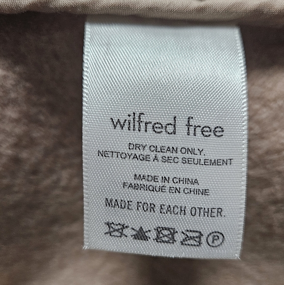 Aritzia Wilfred Free Ganna Jacket - Picture 4 of 5